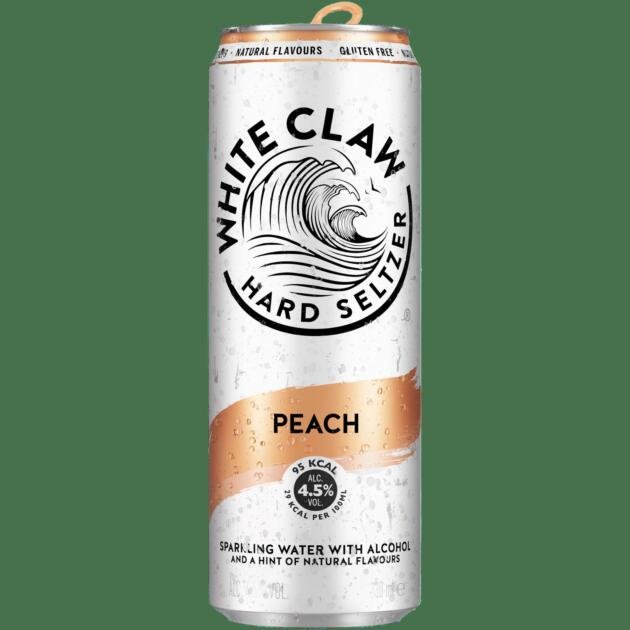 White Claw Peach