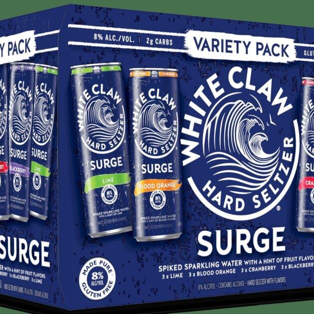 White Claw Surge Variety Pack