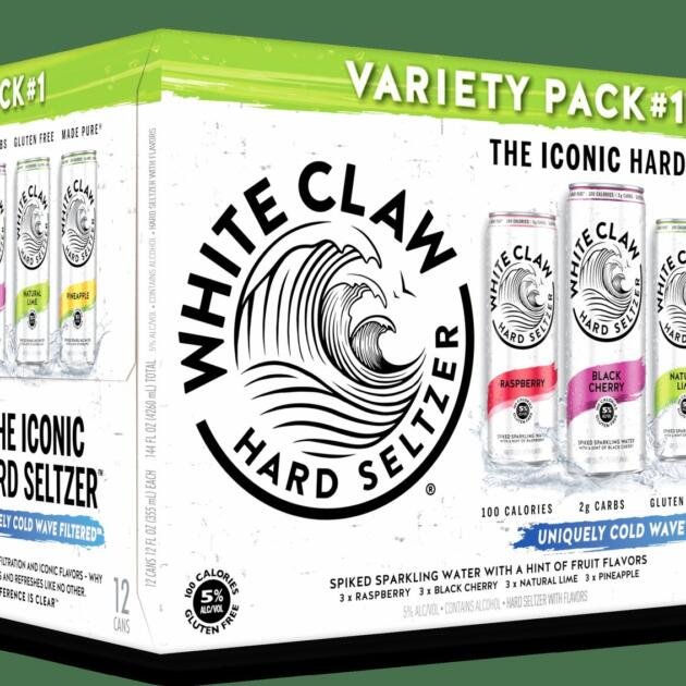 White Claw Variety Pack #1