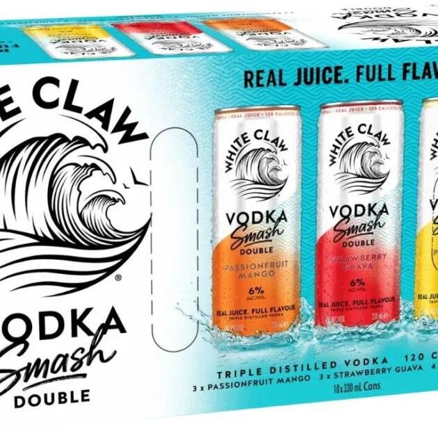 White Claw Vodka Smash Mix