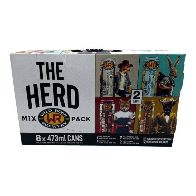 Wild Rose Patio Mixer Herd