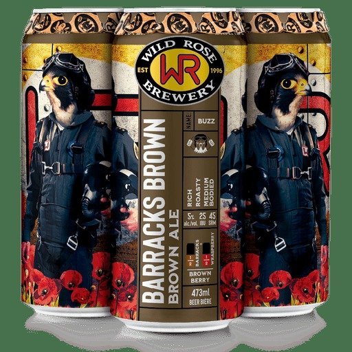 Wr Barracks Brown Ale