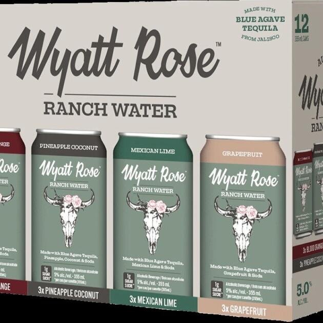 Wyatt Rose Ranch Water Blood Orange