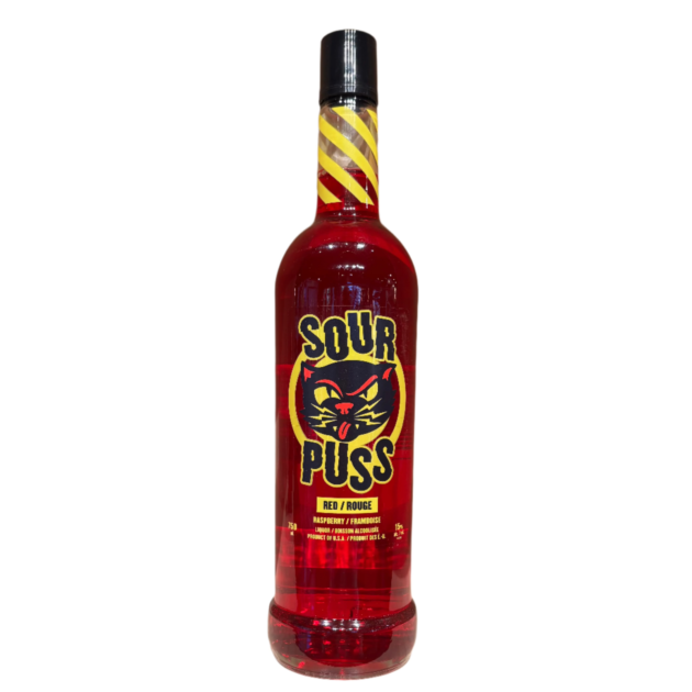 SOUR PUSS - SOUR RASPBERRY