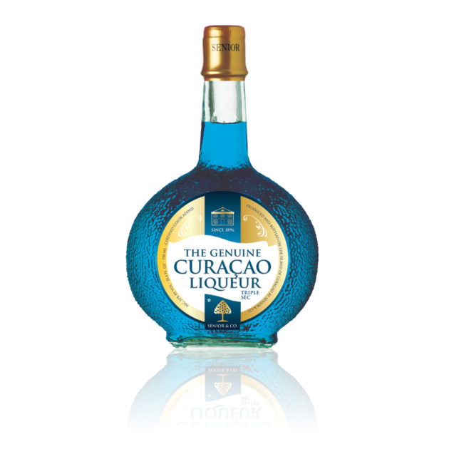 MCGUINNESS BLUE CURACAO