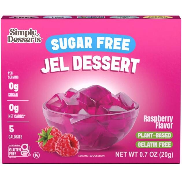 JEL SHOT RASPBERRY