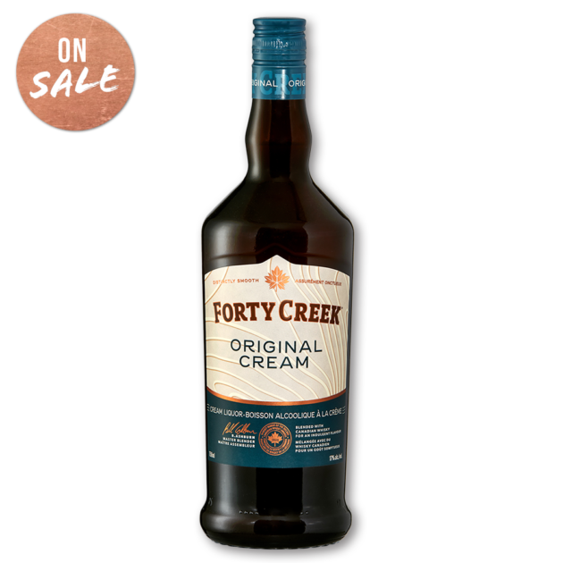 FORTY CREEK CREAM