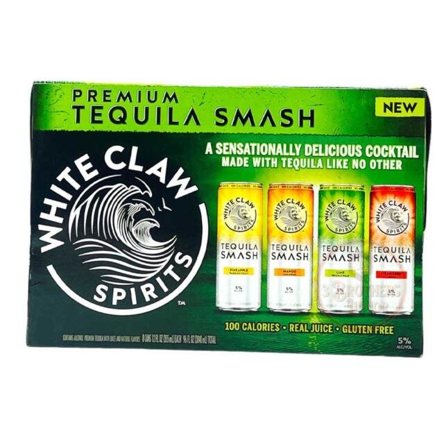 WHITE CLAW TEQUILA SMASH MIX