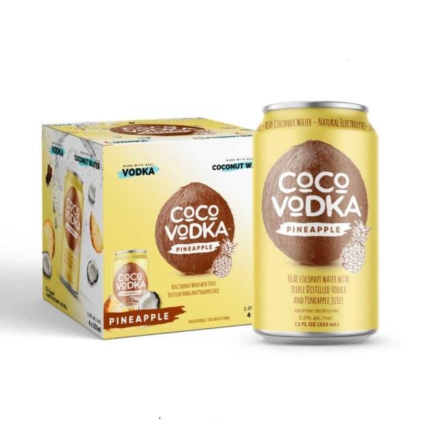 COCO VODKA PINEAPLE