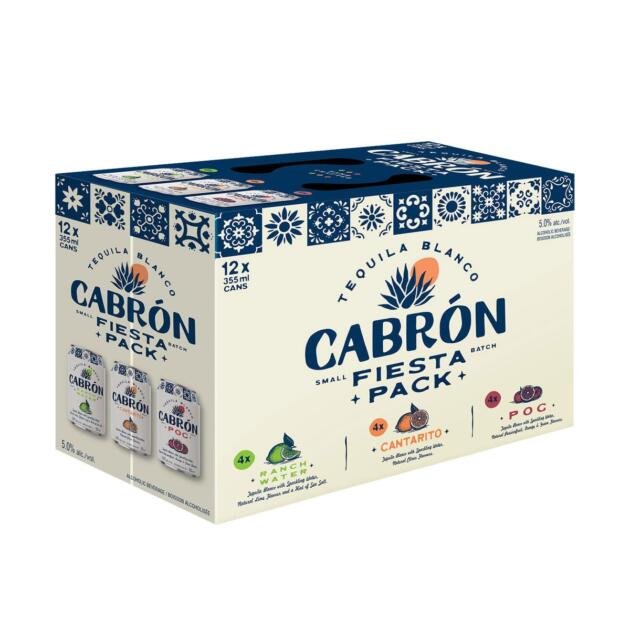 CABRON FIESTA PACK