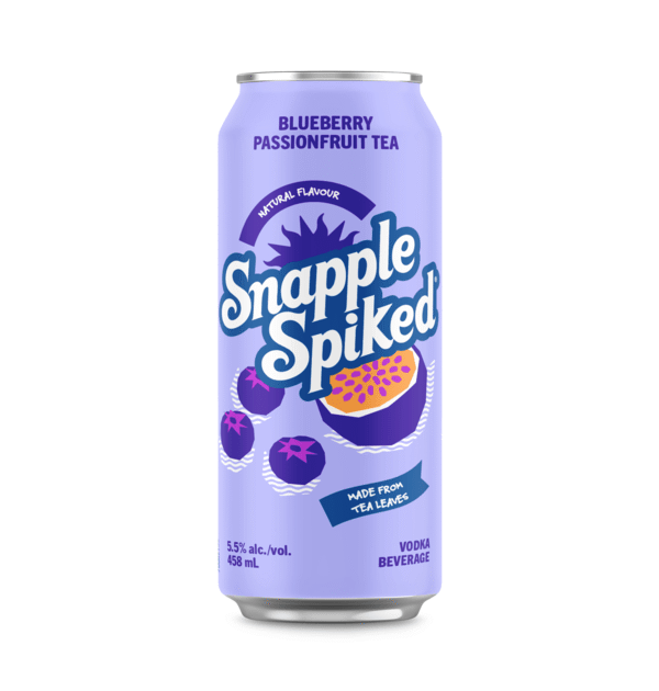 SNAPPLE BLUEBERRY PASSIONFRUIT