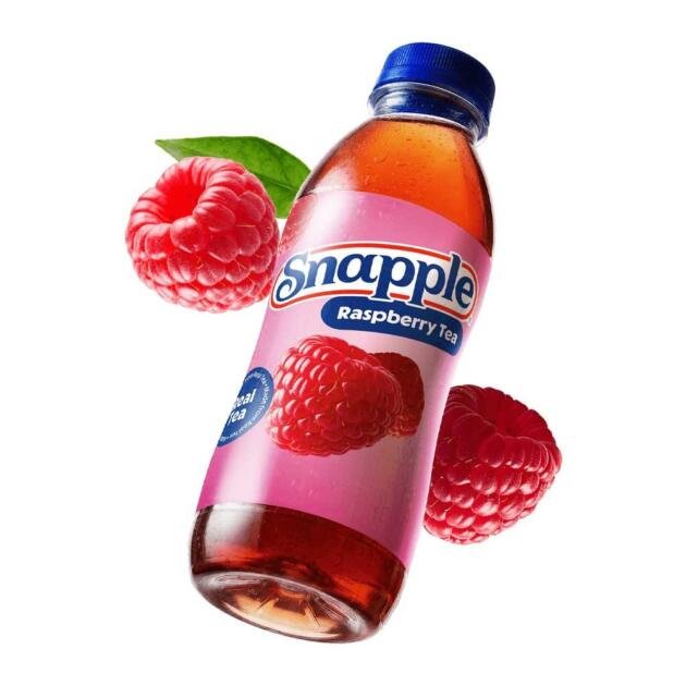 SNAPPLE RASPCHERRY TEA