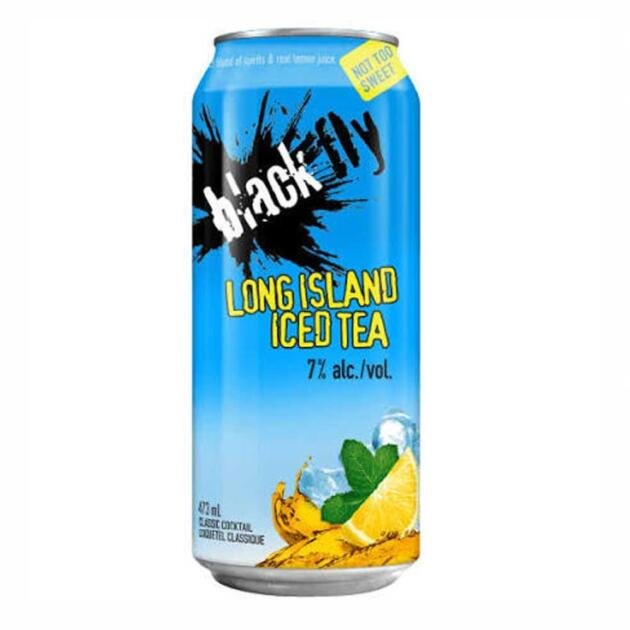 BLACK FLY LONG ISLAND ICED TEA