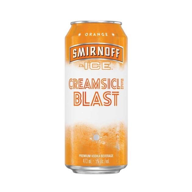 SMIRNOFF CREAMSICLE BLAST